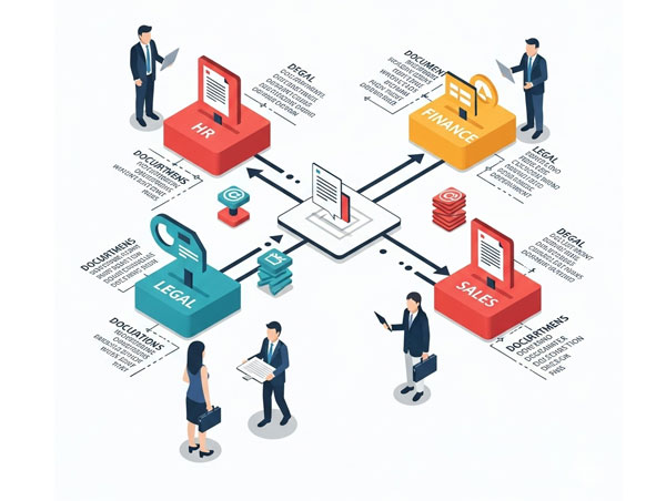 Department Routing System